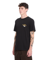 The Volcom Mens Stony Ball T-Shirt in Black