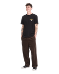 The Volcom Mens Stony Ball T-Shirt in Black