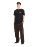 The Volcom Mens Stony Ball T-Shirt in Black