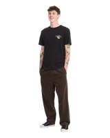 The Volcom Mens Stony Ball T-Shirt in Black