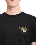 The Volcom Mens Stony Ball T-Shirt in Black
