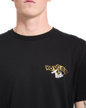 The Volcom Mens Stony Ball T-Shirt in Black