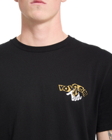 The Volcom Mens Stony Ball T-Shirt in Black