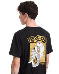 The Volcom Mens Stony Ball T-Shirt in Black