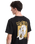The Volcom Mens Stony Ball T-Shirt in Black