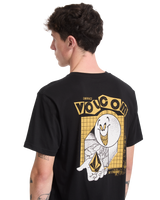 The Volcom Mens Stony Ball T-Shirt in Black