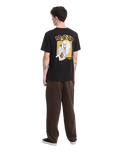 The Volcom Mens Stony Ball T-Shirt in Black