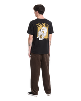 The Volcom Mens Stony Ball T-Shirt in Black