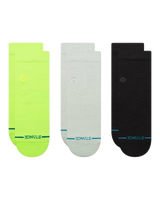 Icon Quarter Socks (3 Pack) in Multi