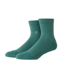 Icon Quarter Socks in Teal