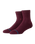 The Stance Mens Icon Quarter Socks in Wine