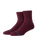 The Stance Mens Icon Quarter Socks in Wine