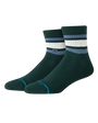 The Stance Mens Boyd Quarter Socks in Pine