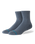 The Stance Mens Signature Quarter Socks in Turbulence