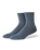 The Stance Mens Signature Quarter Socks in Turbulence