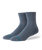 The Stance Mens Signature Quarter Socks in Turbulence