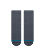 The Stance Mens Signature Quarter Socks in Turbulence