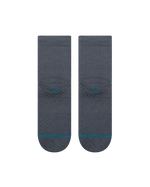 The Stance Mens Signature Quarter Socks in Turbulence