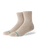 The Stance Mens Signature Wash Quarter Socks in String Grey