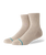 The Stance Mens Signature Wash Quarter Socks in String Grey