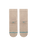 The Stance Mens Signature Wash Quarter Socks in String Grey