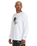 The Volcom Mens Seth Conboy Long Sleeve T-Shirt in White