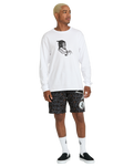 The Volcom Mens Seth Conboy Long Sleeve T-Shirt in White