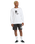 The Volcom Mens Seth Conboy Long Sleeve T-Shirt in White