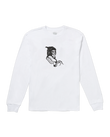 The Volcom Mens Seth Conboy Long Sleeve T-Shirt in White
