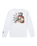 The Volcom Mens Seth Conboy Long Sleeve T-Shirt in White
