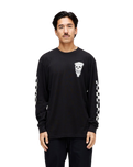 The Stance Mens Hot & Fresh Long Sleeve T-Shirt in Black