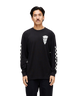 The Stance Mens Hot & Fresh Long Sleeve T-Shirt in Black