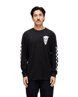 The Stance Mens Hot & Fresh Long Sleeve T-Shirt in Black