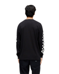 The Stance Mens Hot & Fresh Long Sleeve T-Shirt in Black