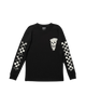 The Stance Mens Hot & Fresh Long Sleeve T-Shirt in Black