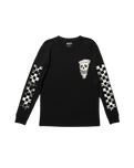The Stance Mens Hot & Fresh Long Sleeve T-Shirt in Black
