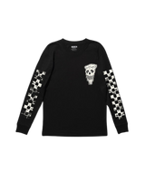 The Stance Mens Hot & Fresh Long Sleeve T-Shirt in Black
