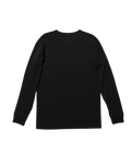 The Stance Mens Hot & Fresh Long Sleeve T-Shirt in Black
