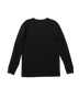 The Stance Mens Hot & Fresh Long Sleeve T-Shirt in Black