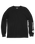 The Stance Mens Icon Long Sleeve T-Shirt in Black
