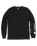 The Stance Mens Icon Long Sleeve T-Shirt in Black