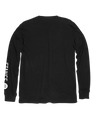 The Stance Mens Icon Long Sleeve T-Shirt in Black