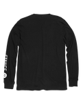 The Stance Mens Icon Long Sleeve T-Shirt in Black