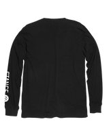 The Stance Mens Icon Long Sleeve T-Shirt in Black