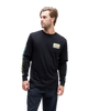 The Stance Mens Camino Long Sleeve T-Shirt in Black