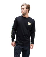 The Stance Mens Camino Long Sleeve T-Shirt in Black