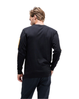 The Stance Mens Camino Long Sleeve T-Shirt in Black