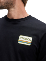 The Stance Mens Camino Long Sleeve T-Shirt in Black