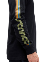 The Stance Mens Camino Long Sleeve T-Shirt in Black