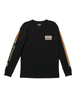 The Stance Mens Camino Long Sleeve T-Shirt in Black